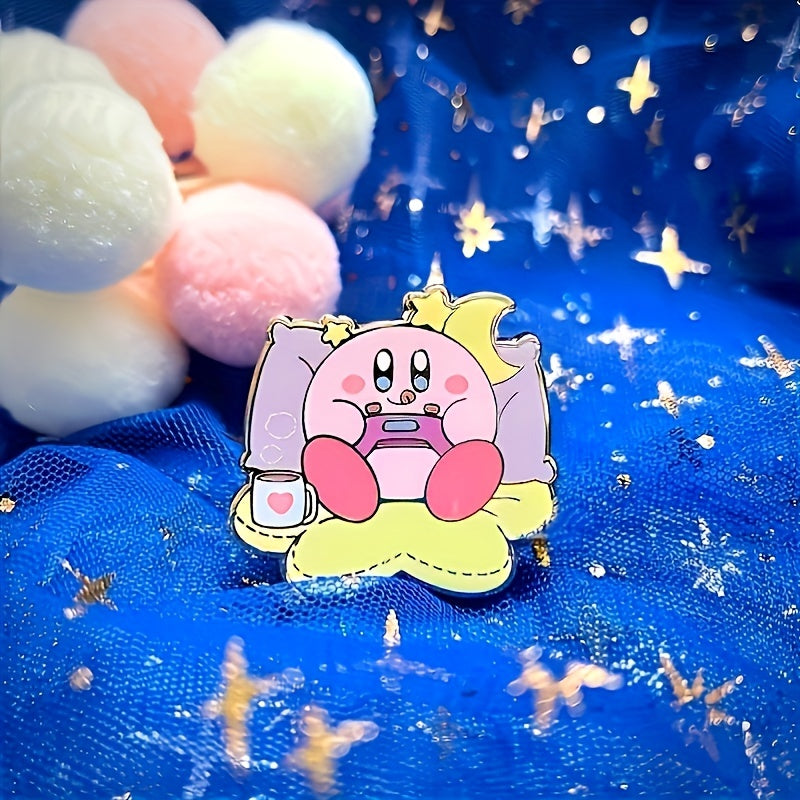 Cartoon Brooch Backpack Collar Lapel Pin Brooch Jackets Hats Scarves Pants