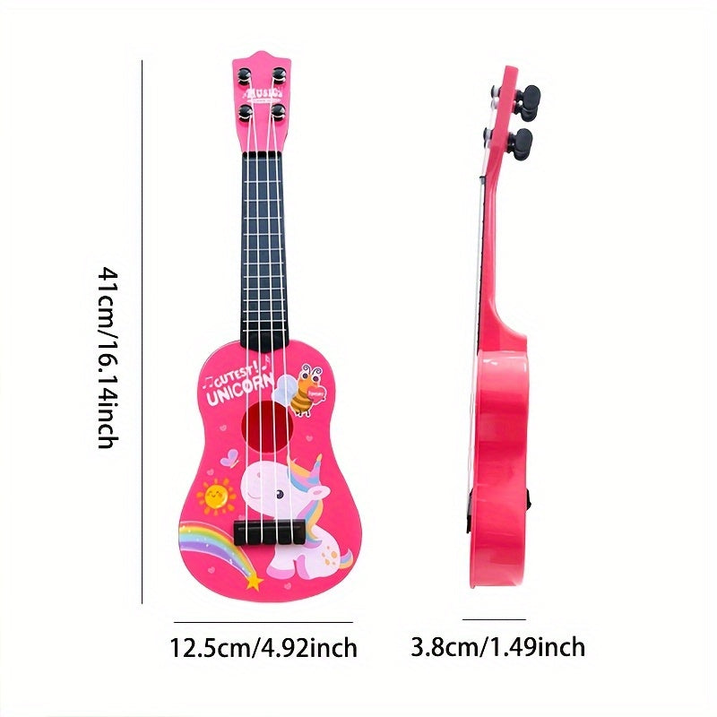 Colorful Mini Ukulele for Kids Early Learning Music Instrument