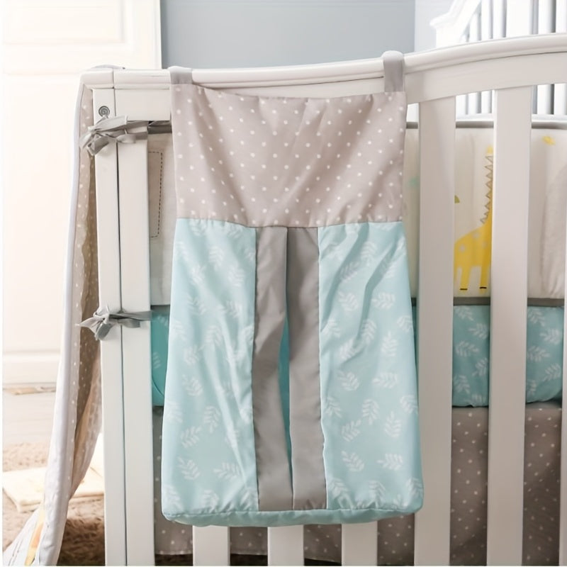 Embroidered Baby Diaper Bag with Cute Designs