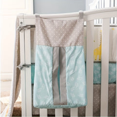 Embroidered Baby Diaper Bag with Cute Designs