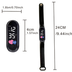 LED Children's Outdoor Sports Watch for Kids