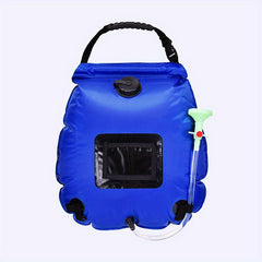 20L Portable Outdoor Solar Hot Water Shower Bag for Camping