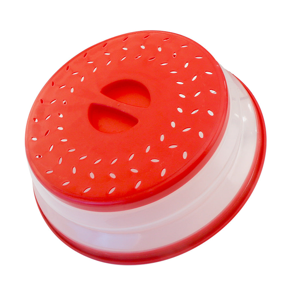 Collapsible Microwave Splatter Cover 26 67 cm Dishwasher Safe