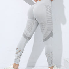 High Waist Tummy Control Yoga Pants Butt Lifting Leggings