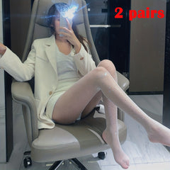 2 Pack Rhinestone Fishnet Tights High Waist Mesh Pantyhose Stockings