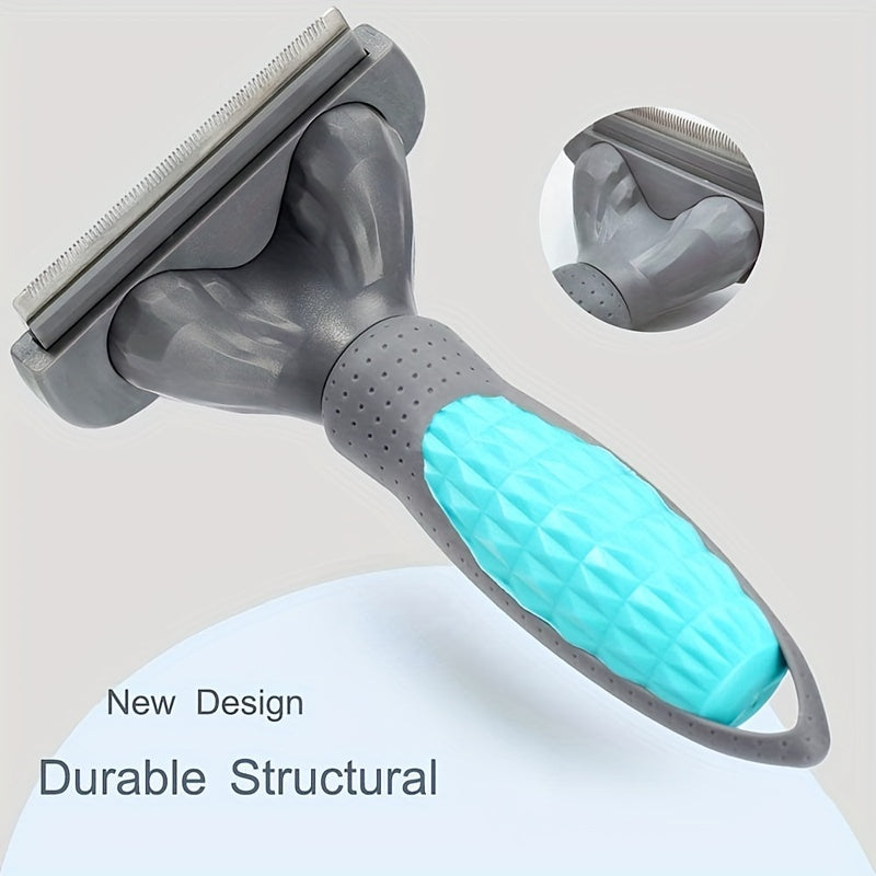 Comfortable Handle Pet Comb - Removes Pet Hair