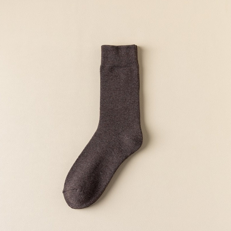Women's Knit Style Winter Crew Socks - Thick & Warm