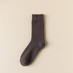 Women's Knit Style Winter Crew Socks - Thick & Warm