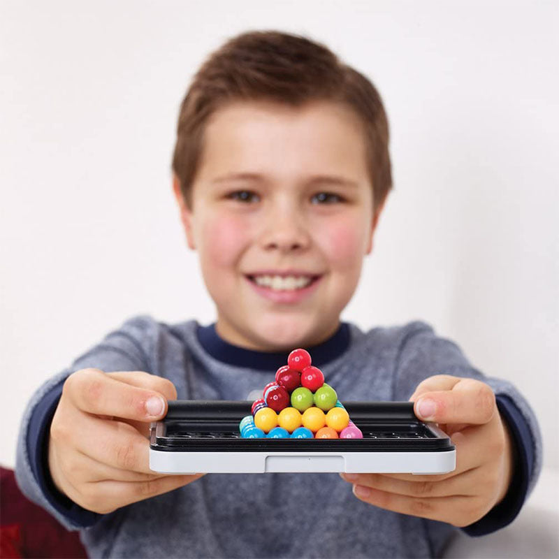 Travel Friendly Brain Building Puzzle Box for Kids & Adults, Ages 6+