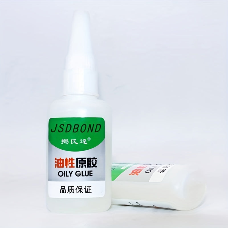 50g Transparent Instant Strong Glue for Wood Glass Metal Plastic