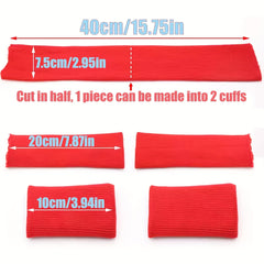 1pc Clothing Cuff Pants Foot Mouth Fabric DIY Sewing Fabric