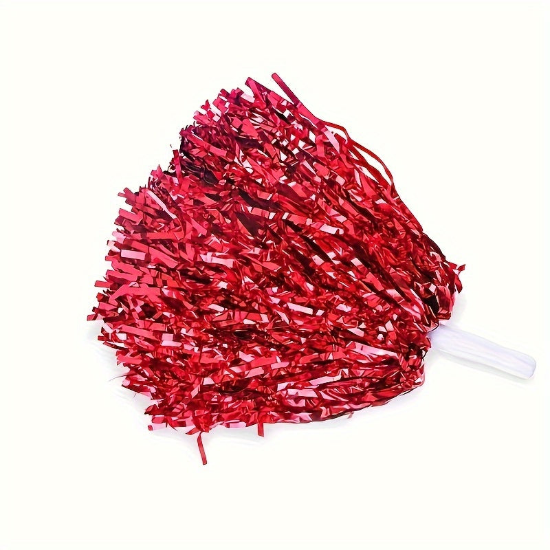2pcs Cheering Poms Handheld Dancing Supplies Stage Celebration
