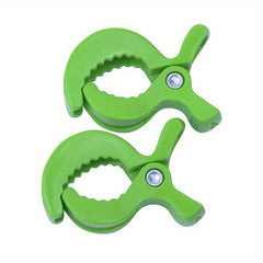 2pcs Baby Stroller Clips - Multicolor Stroller Accessories