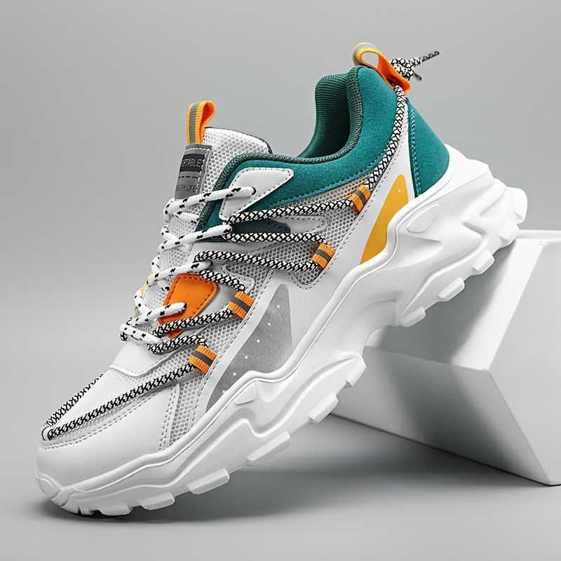 Men's Chunky Shoes Breathable Walking Sneakers Spring/Summer