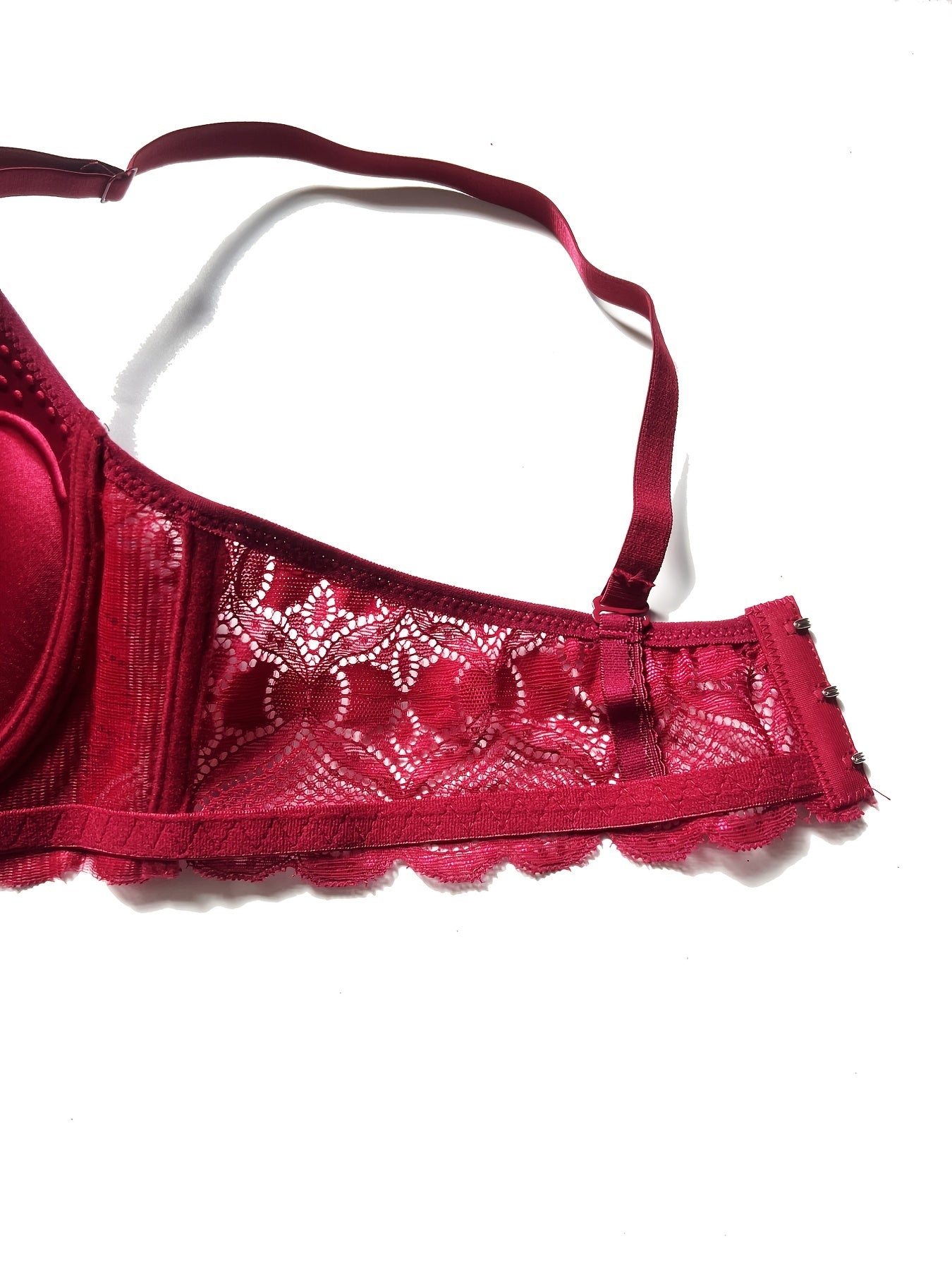 Full Lace Push Up Bra Women's Lingerie