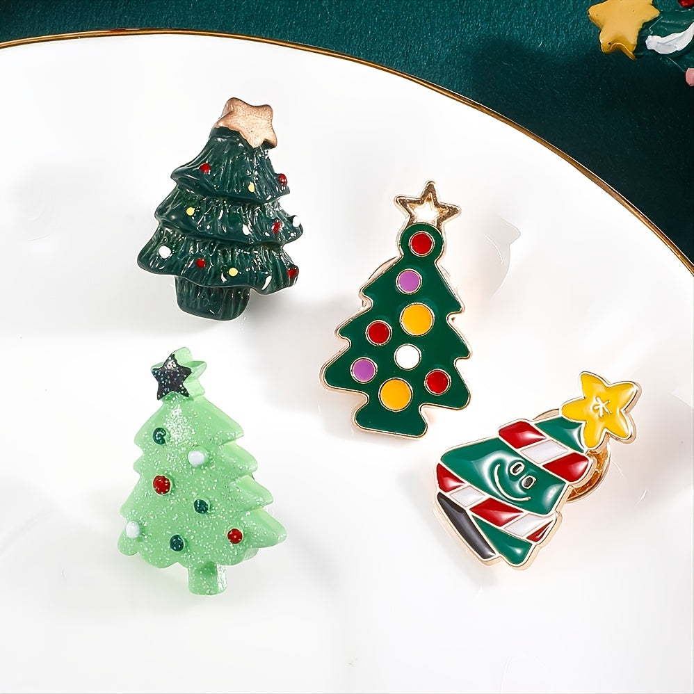 Men's Christmas Alloy Pin