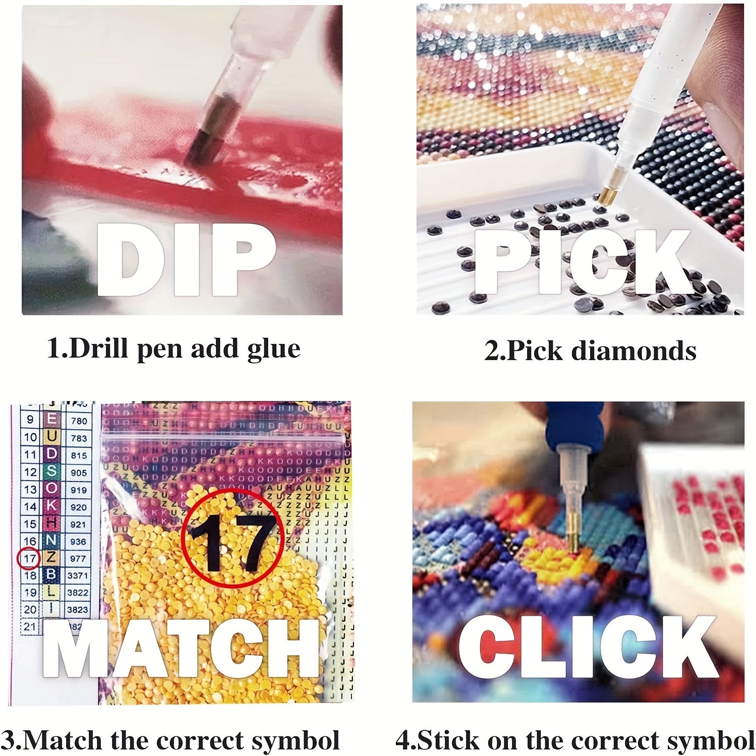 DIY Diamond Art Kit: Create Your Own Home Decor
