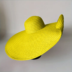 Floppy Sun Hat Wide Brim Beach Summer UV Protection Straw Hats