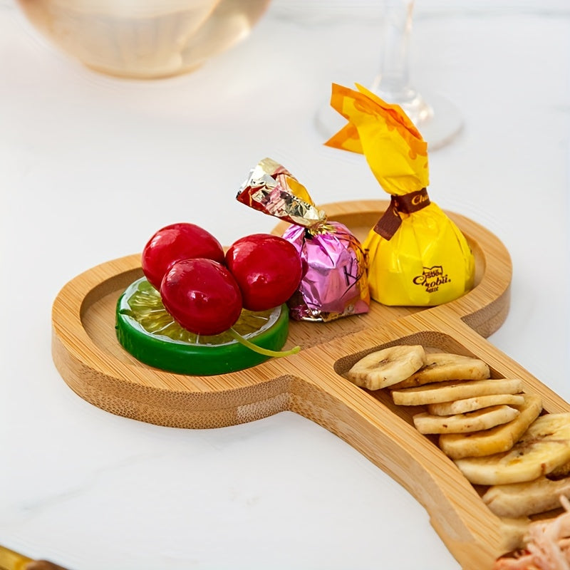 Wood Server Tray Charcuterie Platter Christmas Party Wooden Platters