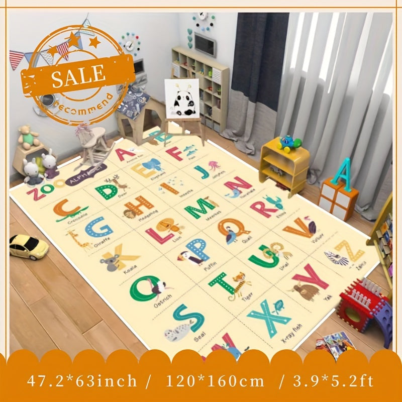 Extra Large Waterproof Baby Play Mat - Non Toxic