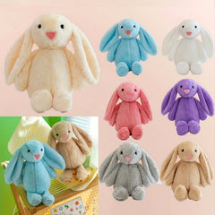 Rabbit Doll 30cm Long Ears Plush Hand Puppet Boy Girl Gift Children's Plush Toy