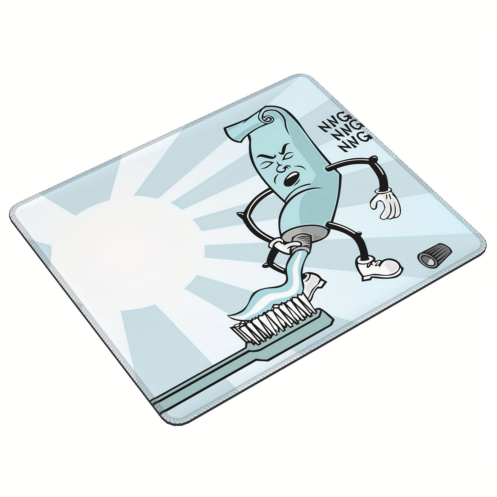 20x24cm Naughty Pattern Rectangular Mouse Pad