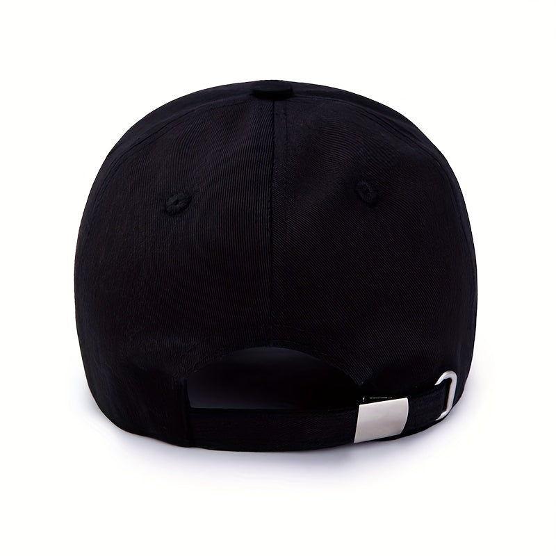 Summer Minimalist Baseball Cap Travel Dad Hat