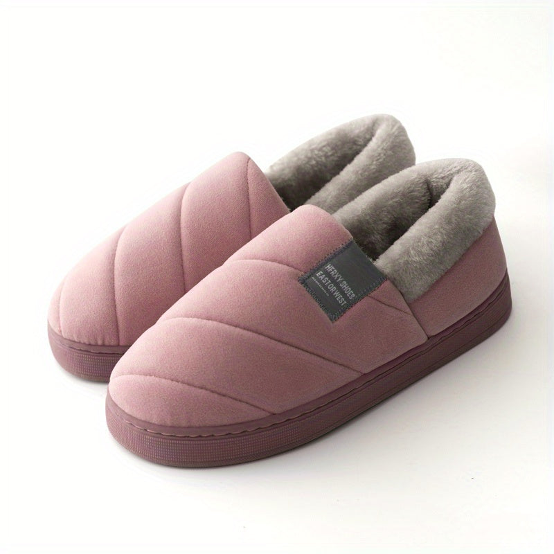 Men's Warm House Shoes Non slip Home Shoes Winter