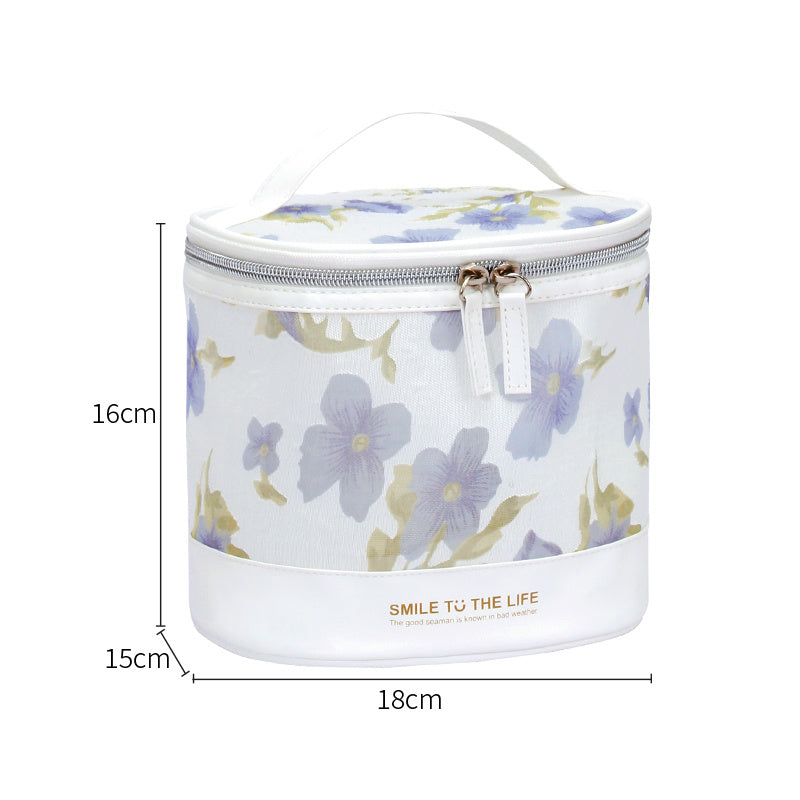 Large Capacity Cosmetic Bag Portable Storage Handbag