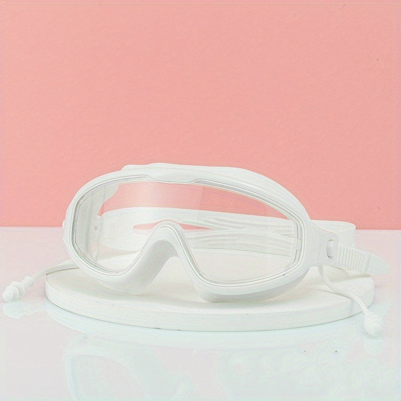 Waterproof Anti Fog Swimming Goggles for Adults