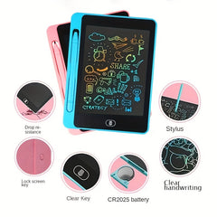 LCD Writing Board 16.51cm Screen Graffiti Board Children Toy