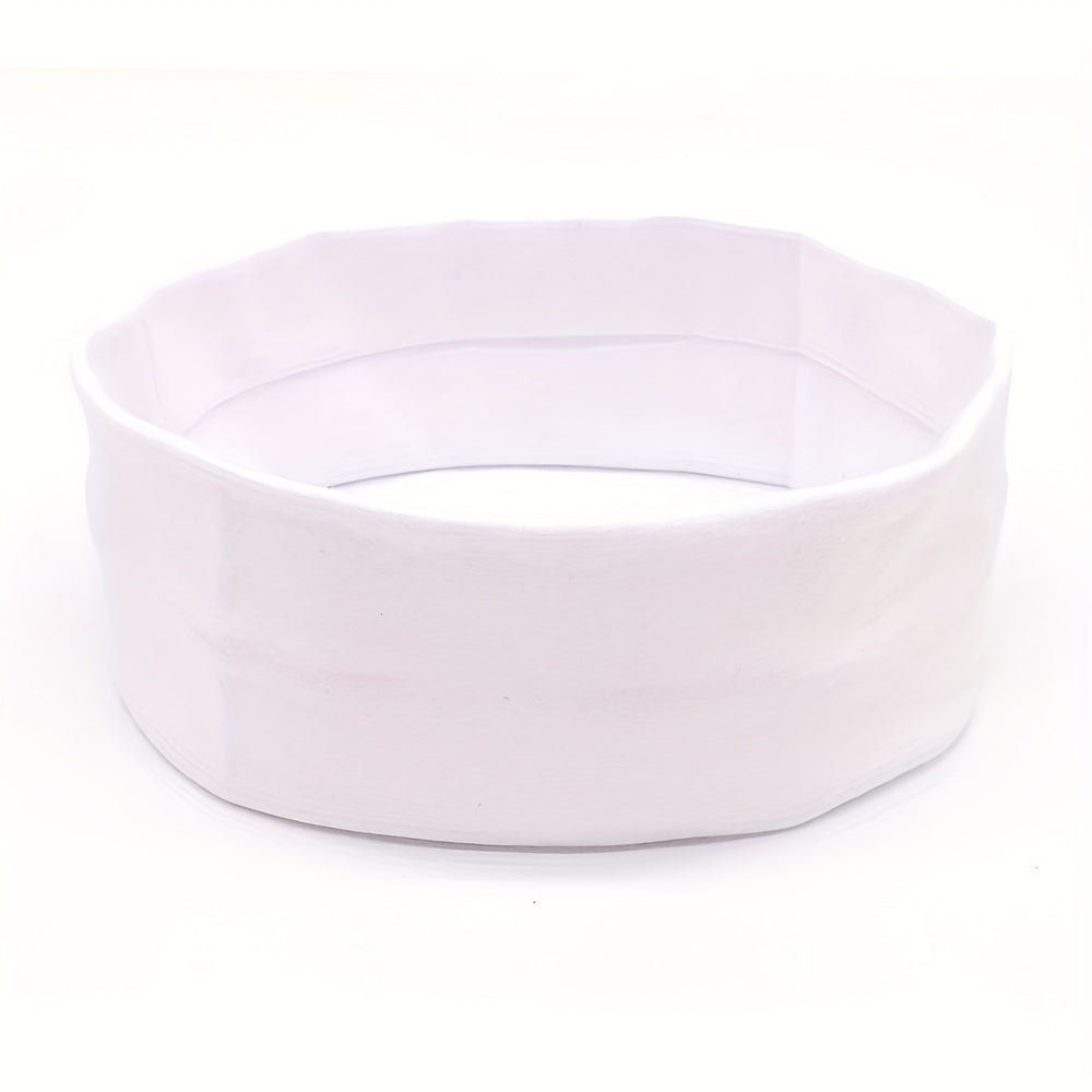 Women's Sports Fitness Sweat Headband Elastic Bundle Hair Band