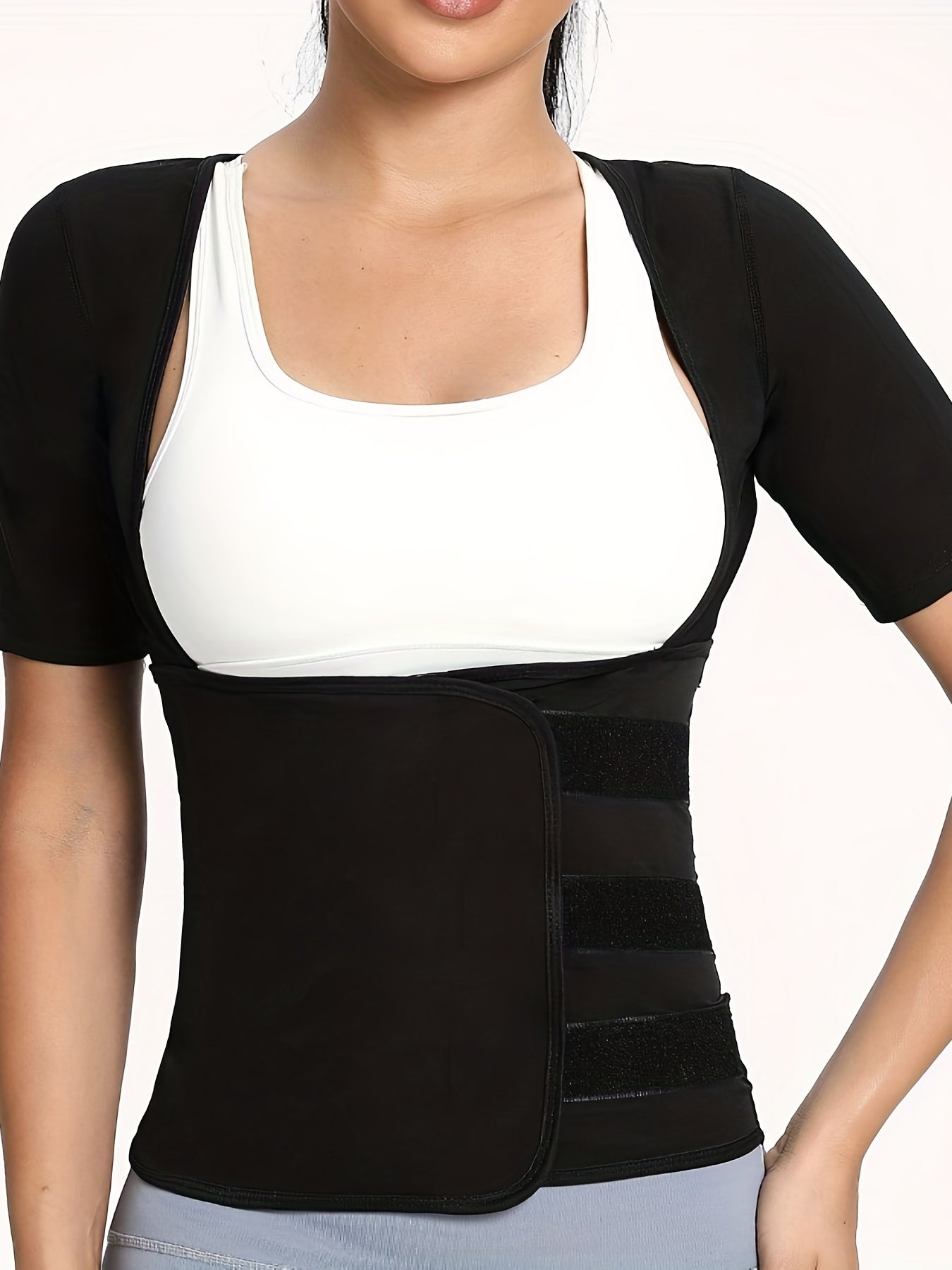 Women's Waist Cinching Sweat Busting Sportswear