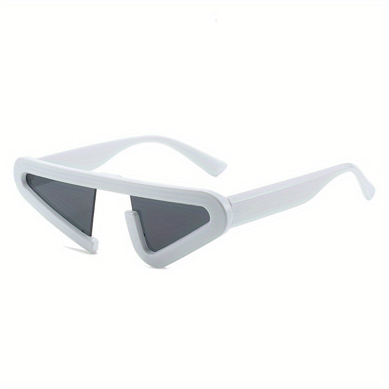 Y2K Triangle Sunglasses UV400 for Women Men Kpop Photo Booth Props Glasses