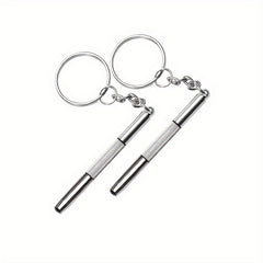 2pcs Glasses Repair Screwdriver Portable Tools