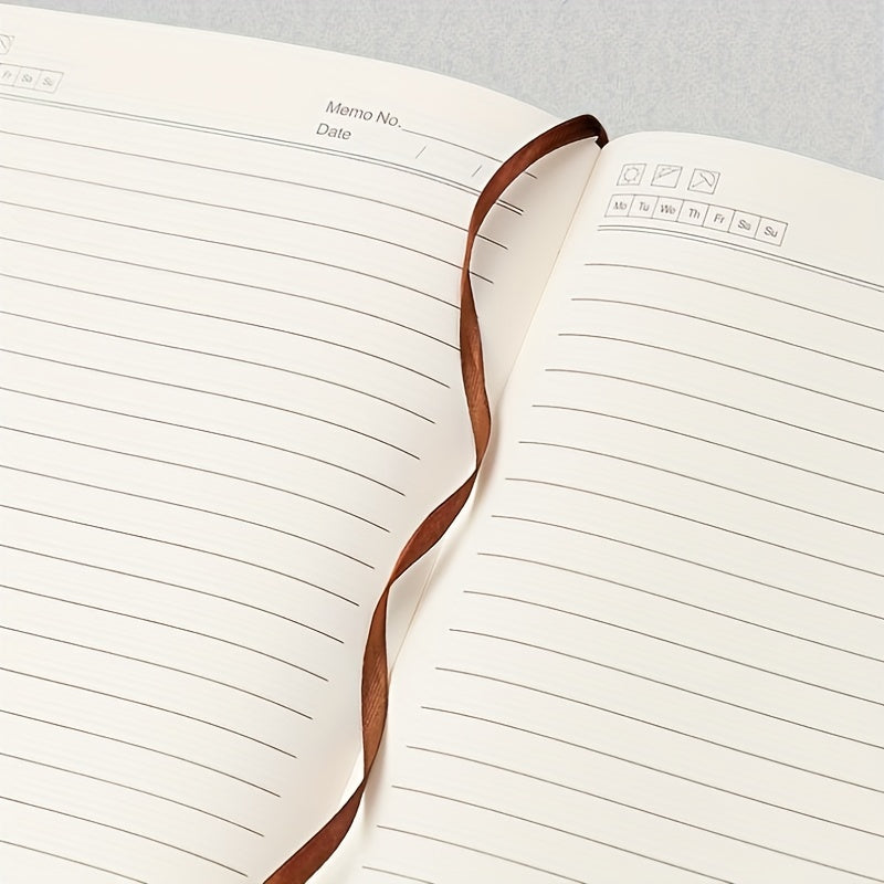 High-Quality A5 Notebook with Buckle for Office and Student Use