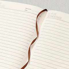 High-Quality A5 Notebook with Buckle for Office and Student Use