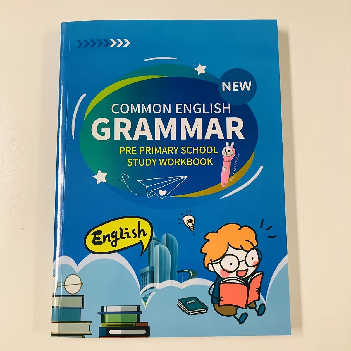 English Grammar Workbook for Pre School Kids