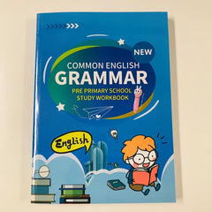 English Grammar Workbook for Pre School Kids