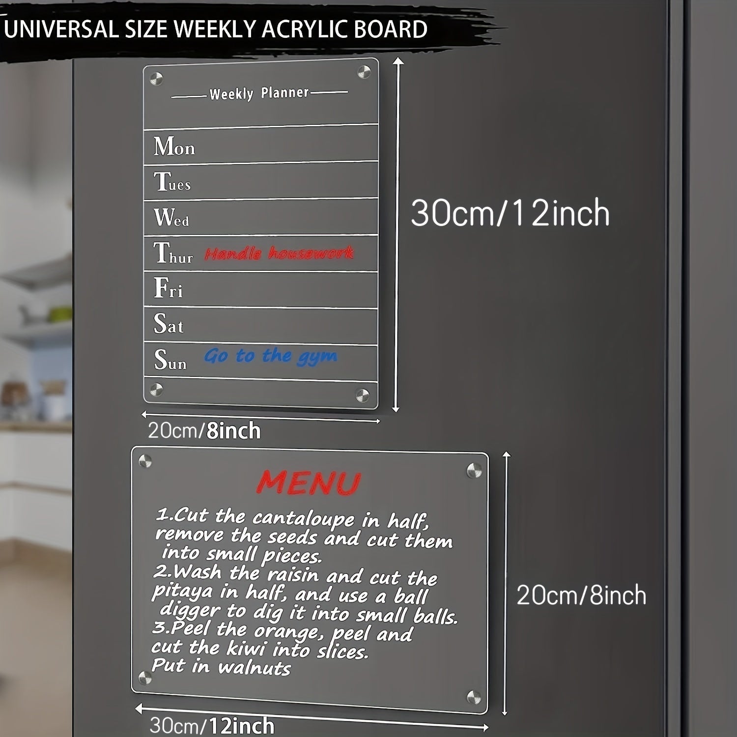 30 48 20 32 Cm Planning Board