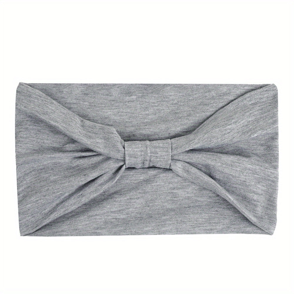 Yoga Sports Hairband Wide Headband Sweatband For Women