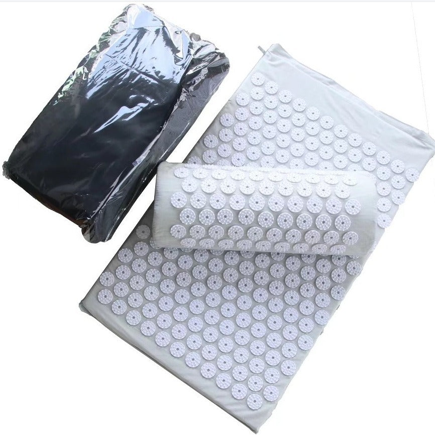 Acupuncture Mat Relieves Muscle Tension and Pain