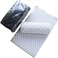 Acupuncture Mat Relieves Muscle Tension and Pain