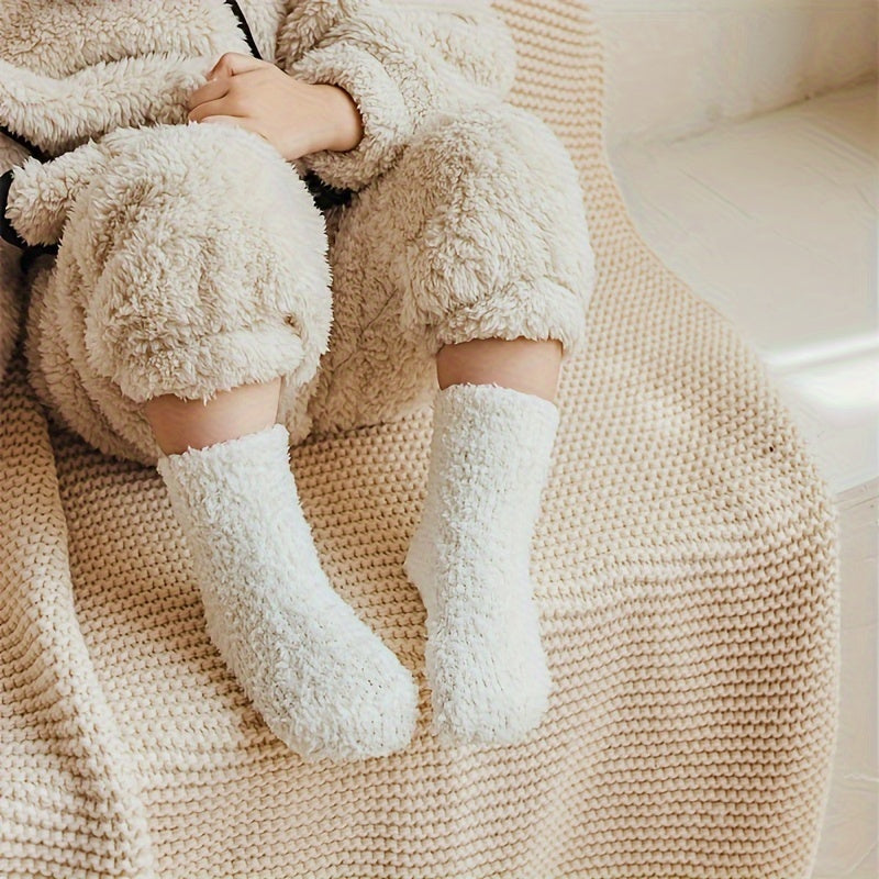 Winter Floor Socks Kids Thick Warm Non-slip Baby Socks