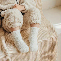Winter Floor Socks Kids Thick Warm Non-slip Baby Socks