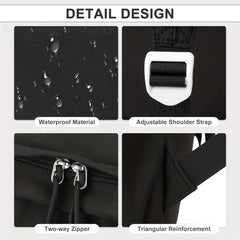 Lightweight College Laptop Backpack For Men Women Large Capacity Travel Bag
