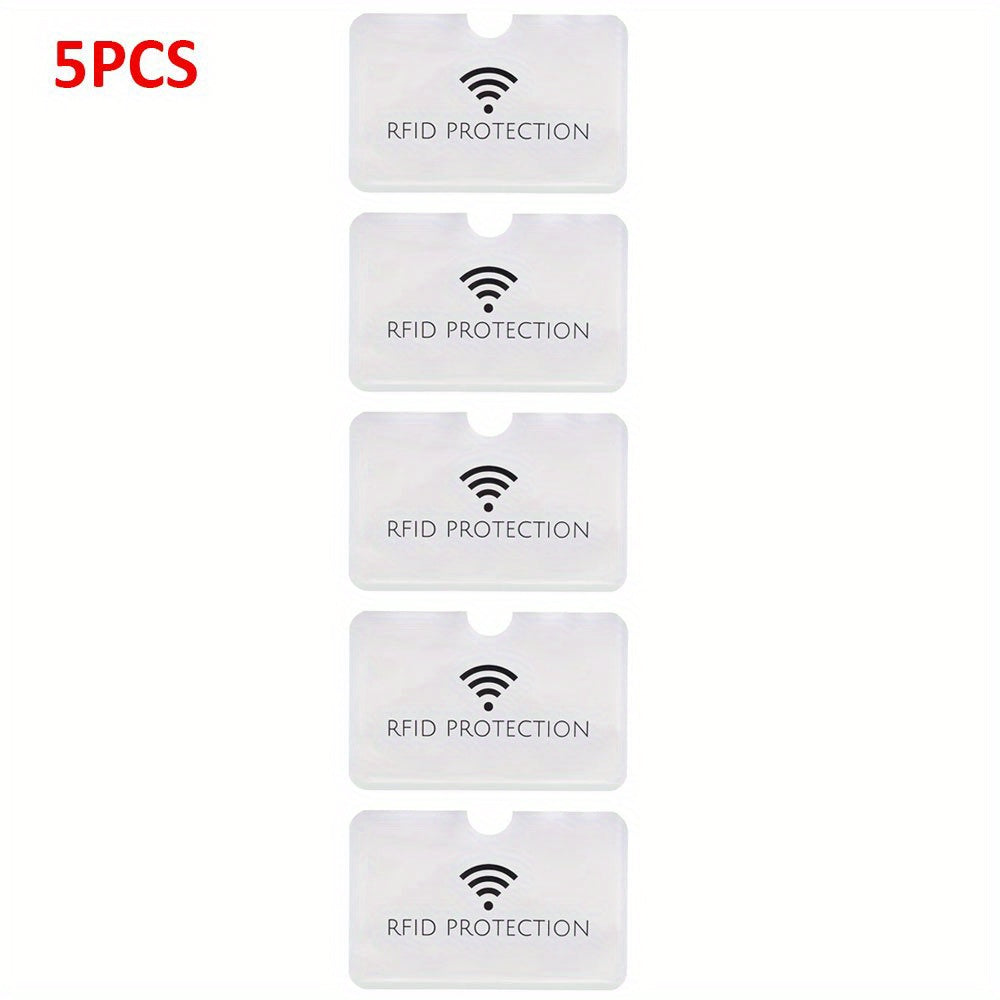 10PCS Anti RFID Credit Card Holder Wallet Blocking