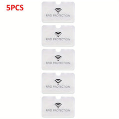 10PCS Anti RFID Credit Card Holder Wallet Blocking