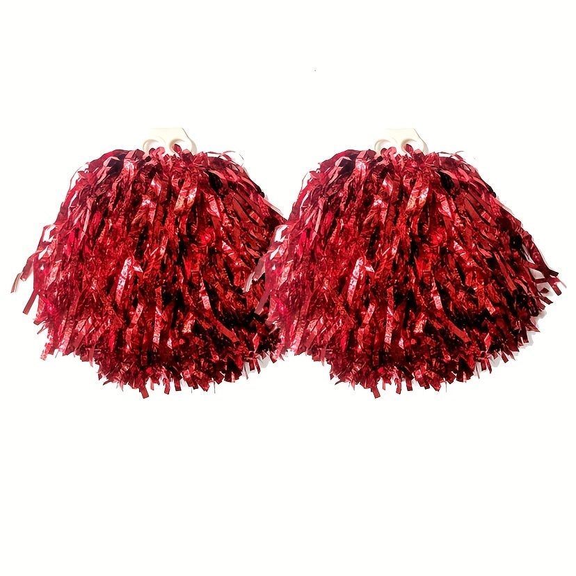 Cheering Poms Handheld Props Dancing Supplies Sports Stage Performance