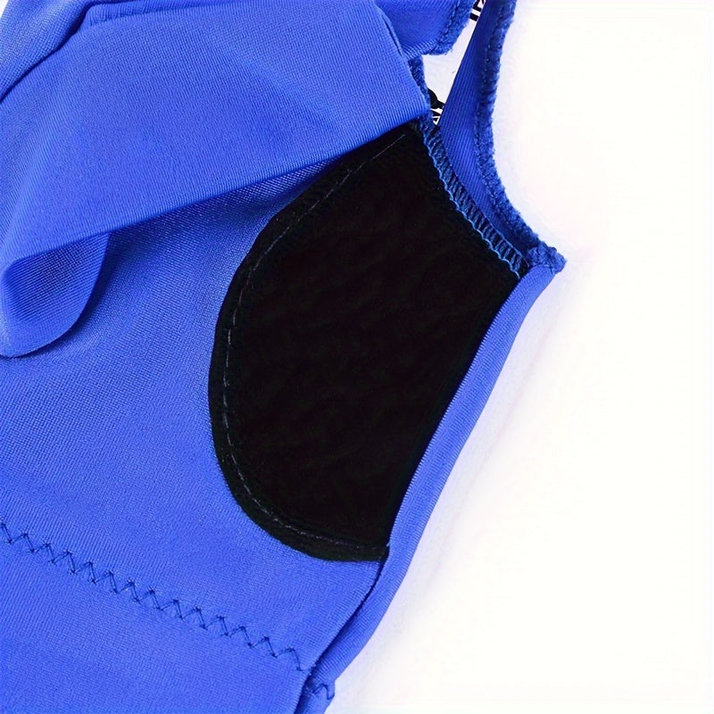1pc Spandex Snooker Billiard Glove Pool Three Finger Glove For Left Hand